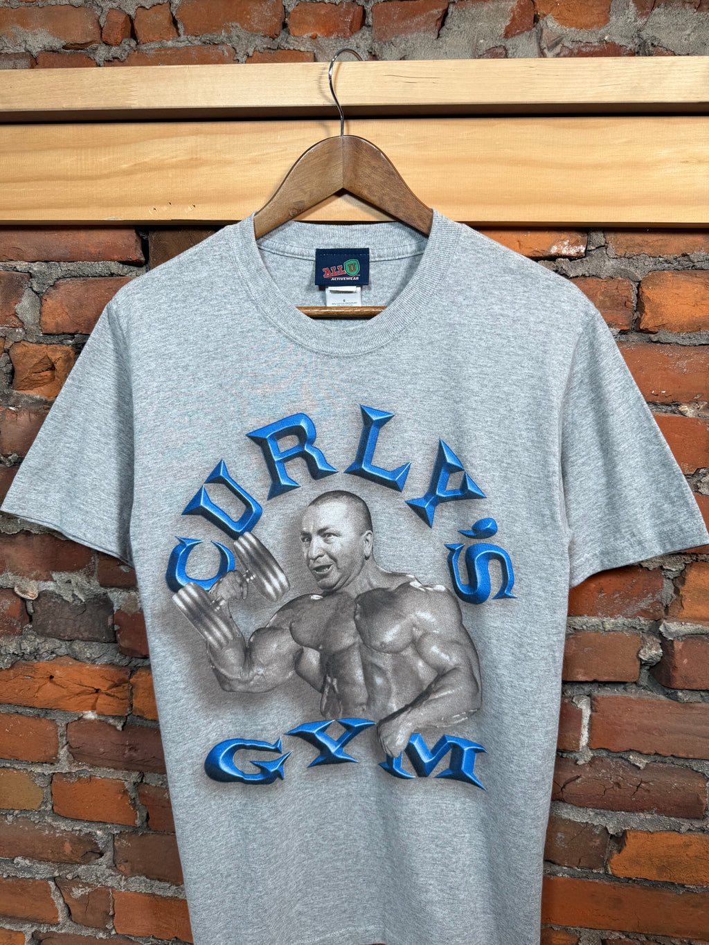Early 2000s Curlys Gym 3 Stooges Shirt (S)