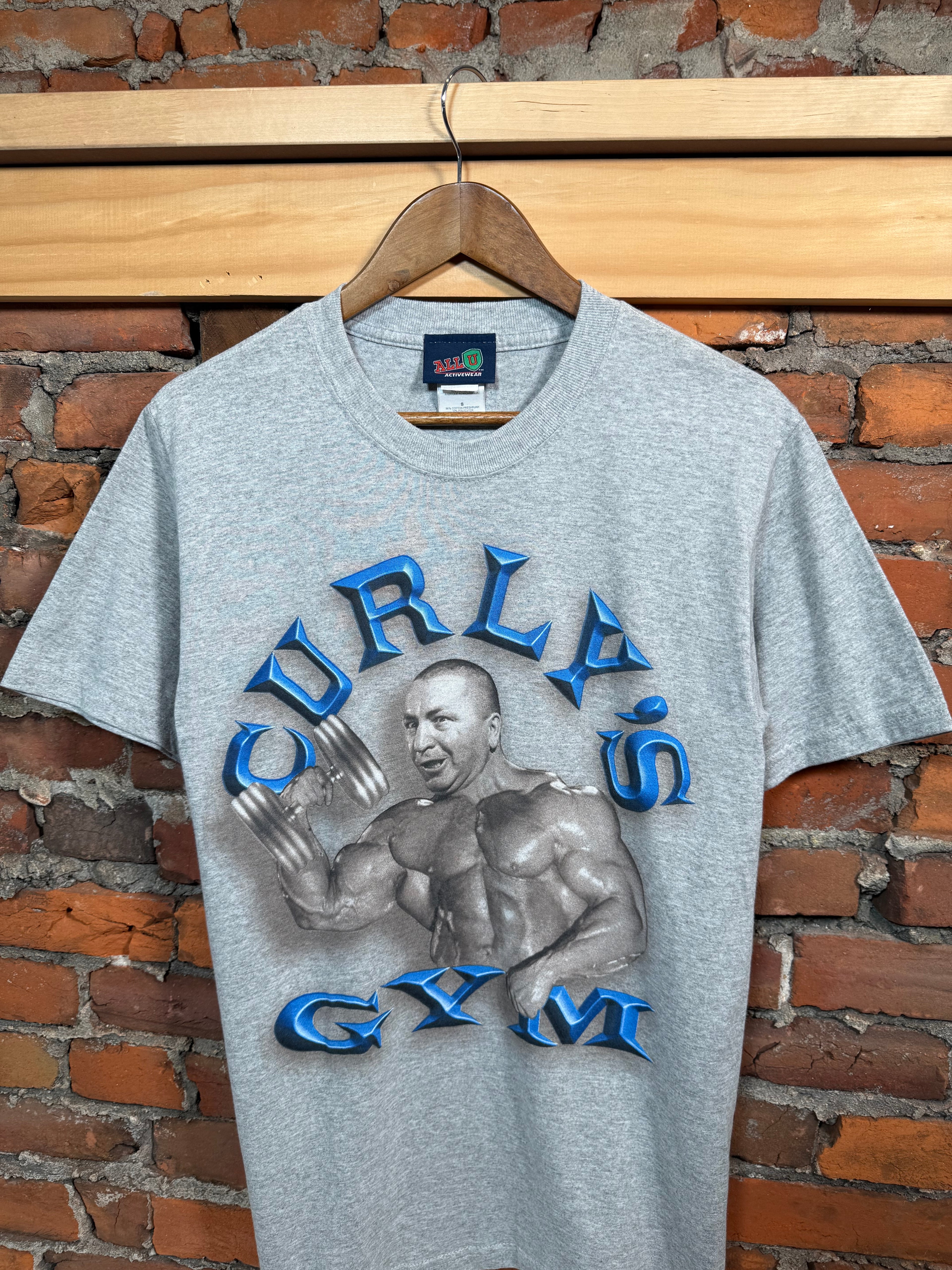 Early 2000s Curlys Gym 3 Stooges Shirt (S)