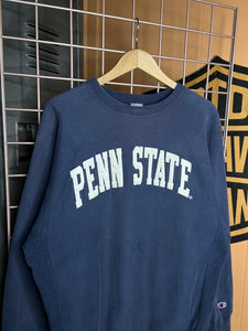 Vintage Faded Penn State Champion Reverse Weave Crewneck (XL)