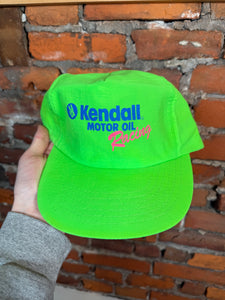 Vintage Kendall Racing Neon Hat