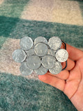 Vintage Buffalo Nickel Belt Buckle