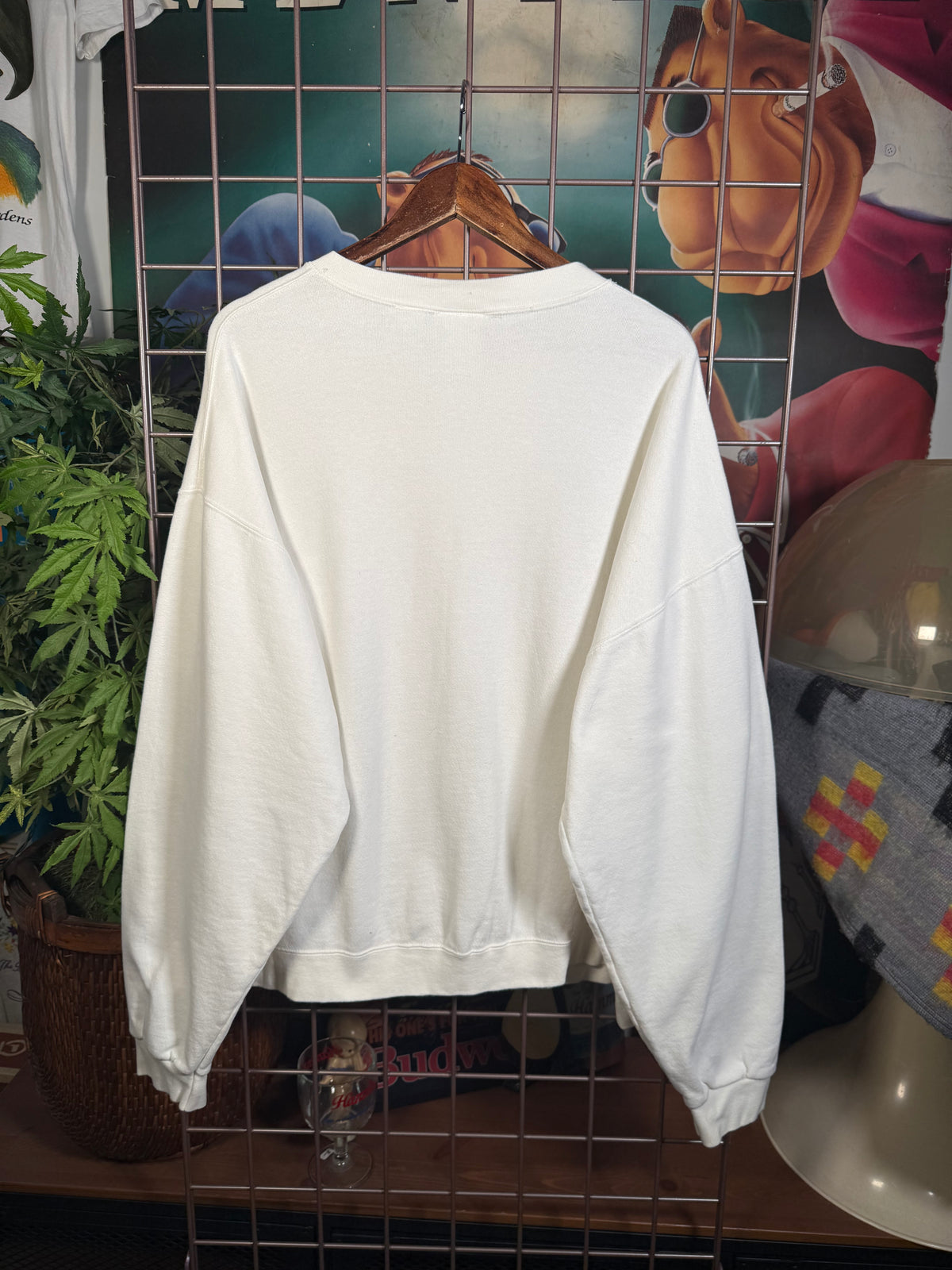 Vintage Universal Studios Terminator 2 3D Ride Crewneck (2XL)