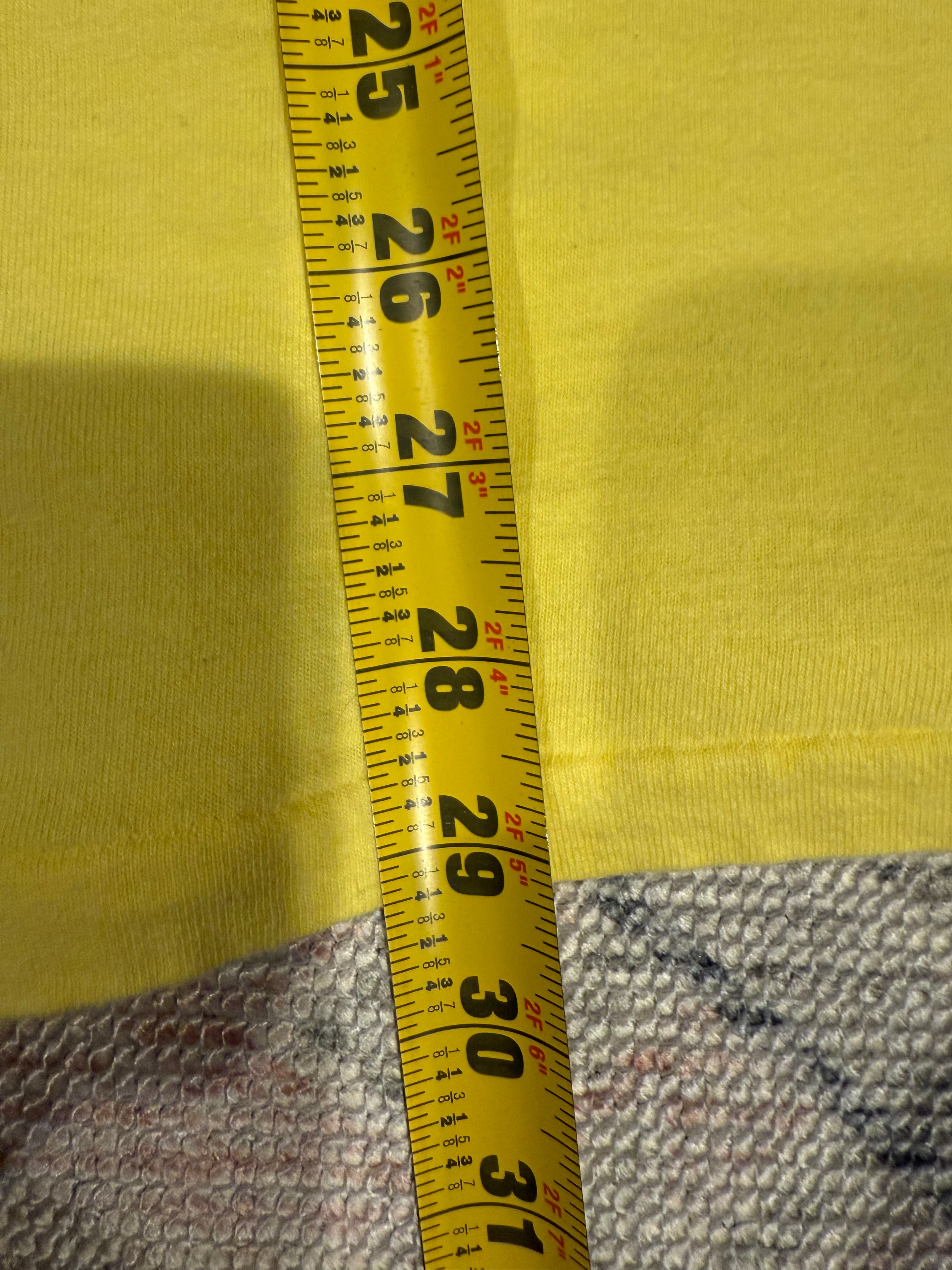 Vintage 1991 The Black Dog Martha’s Vineyard Yellow Tee (L)