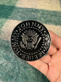 Vintage 2004 The Ramones Belt Buckle
