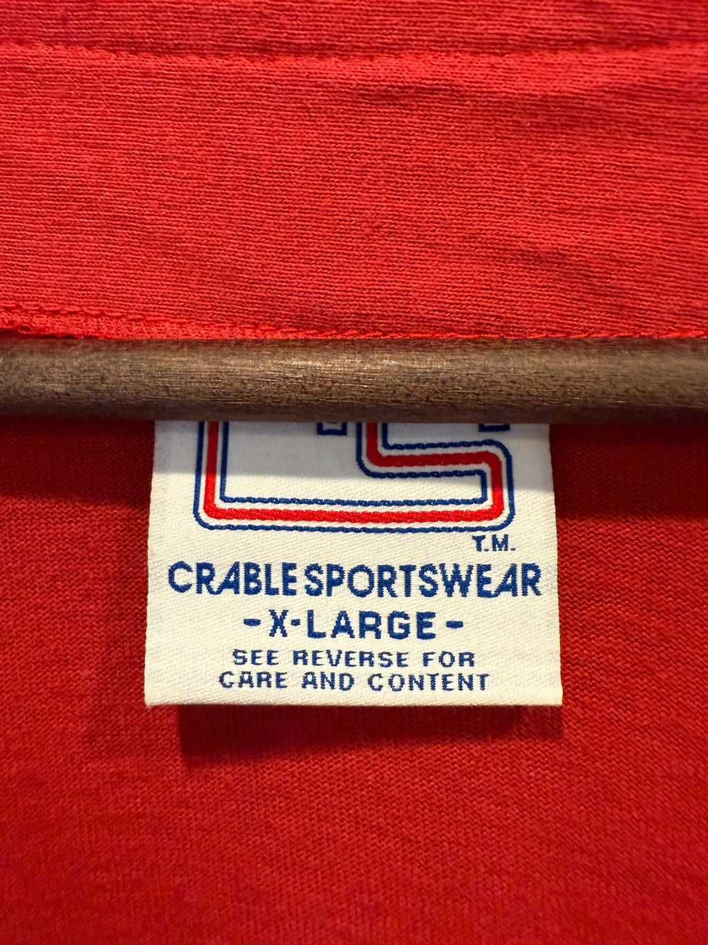 Vintage Ohio State Jersey T-Shirt (XL)