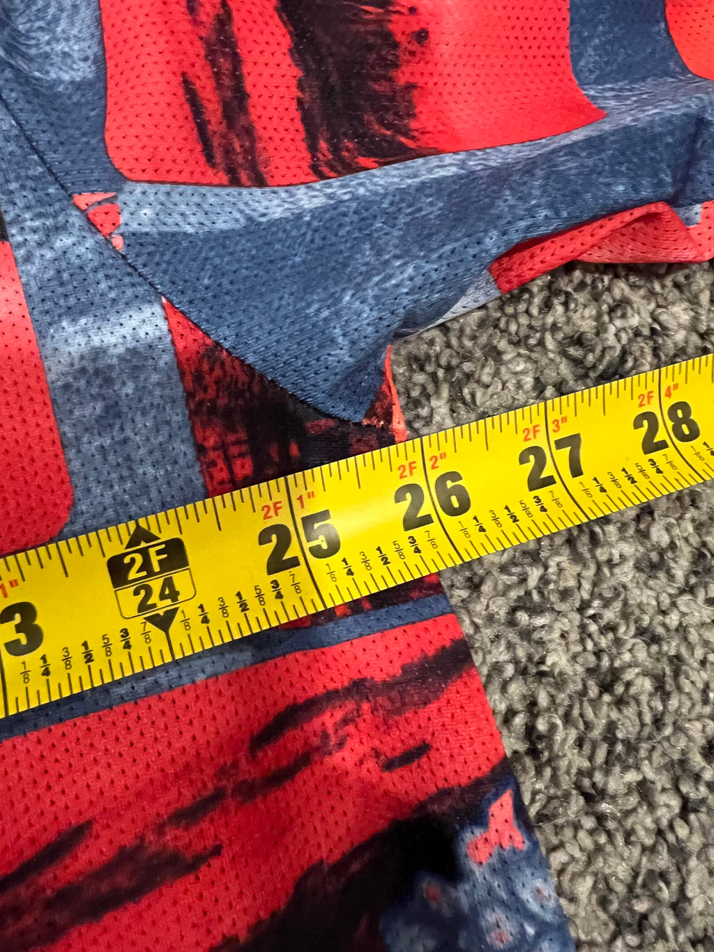 Vintage OTB Nature Print Button Up Shirt (XL)