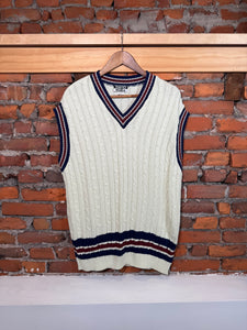Y2K David Ruba Sweater Vest (XL)