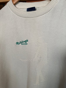 Vintage Knit Ruhlings Seafood Sweater (XL)