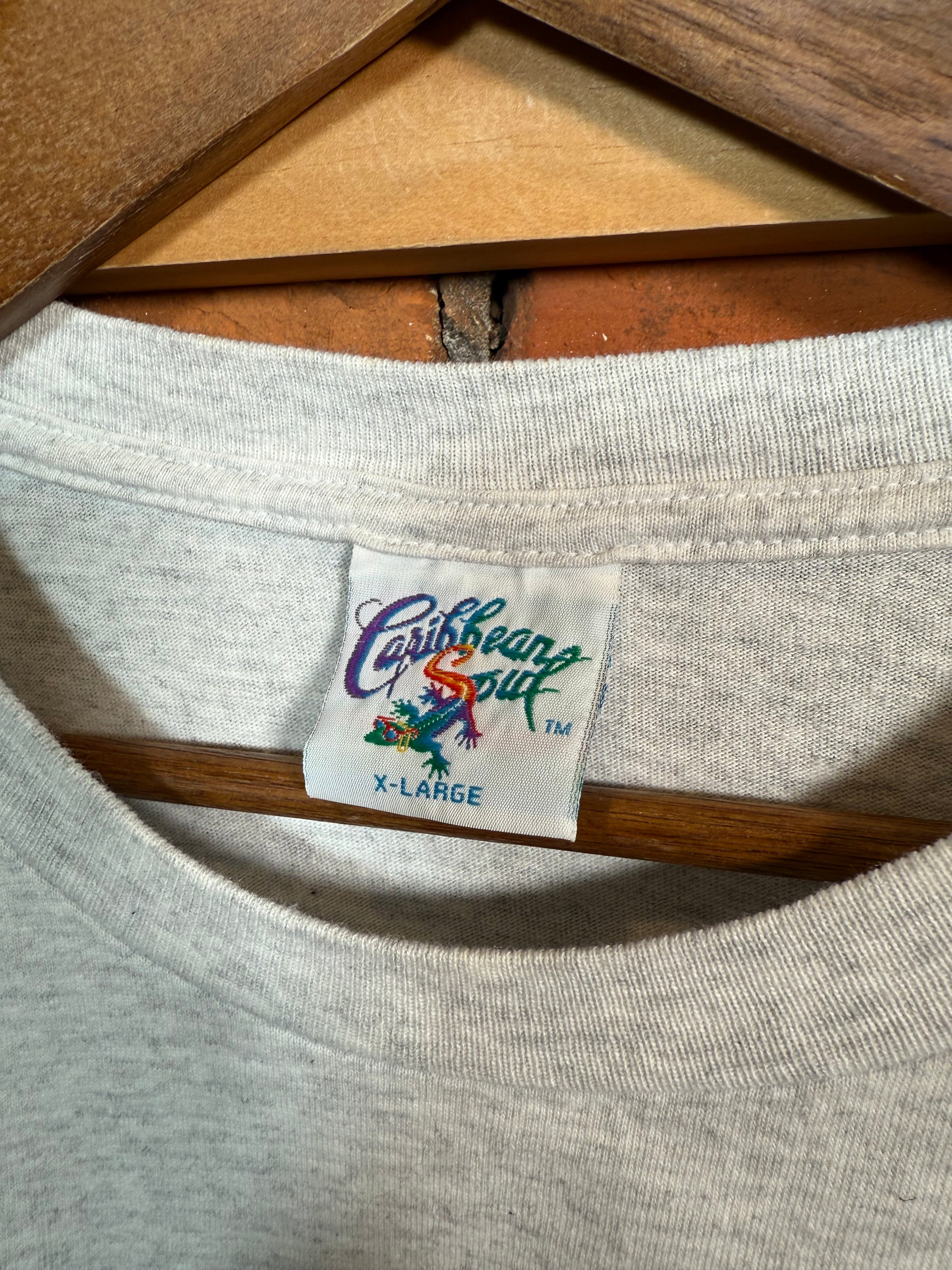 Vintage Taste For The Good Life Caribbean Soul Shirt (XL)
