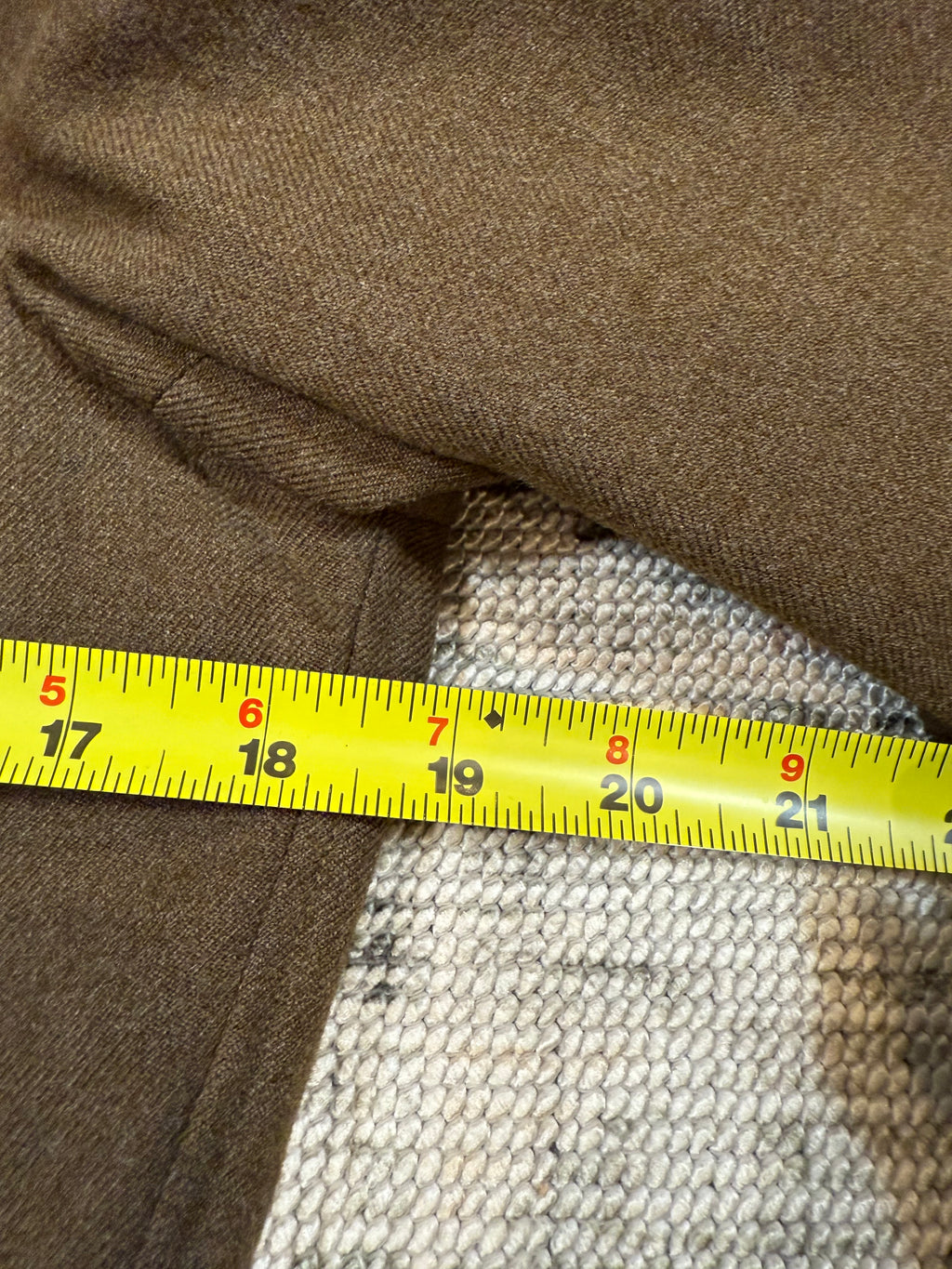 Vintage Wool Military Jacket (32R, See Measurements)