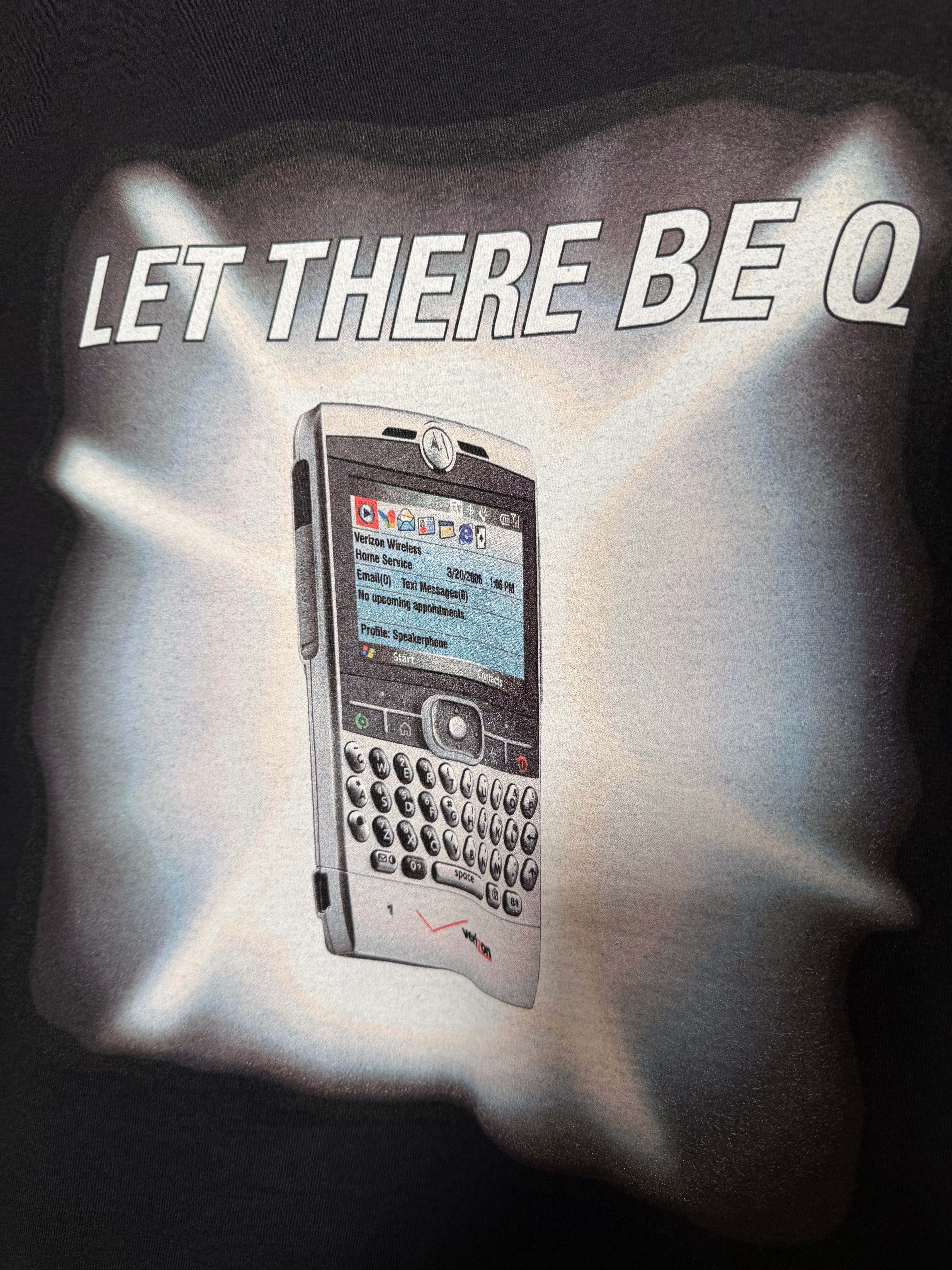 2006 Motorola Q Phone Shirt (M)