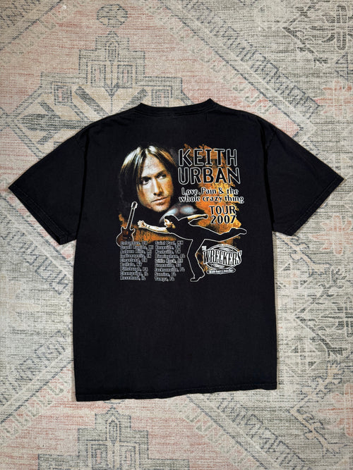 2007 Keith Urban Double Sided Concert Tee (XL)
