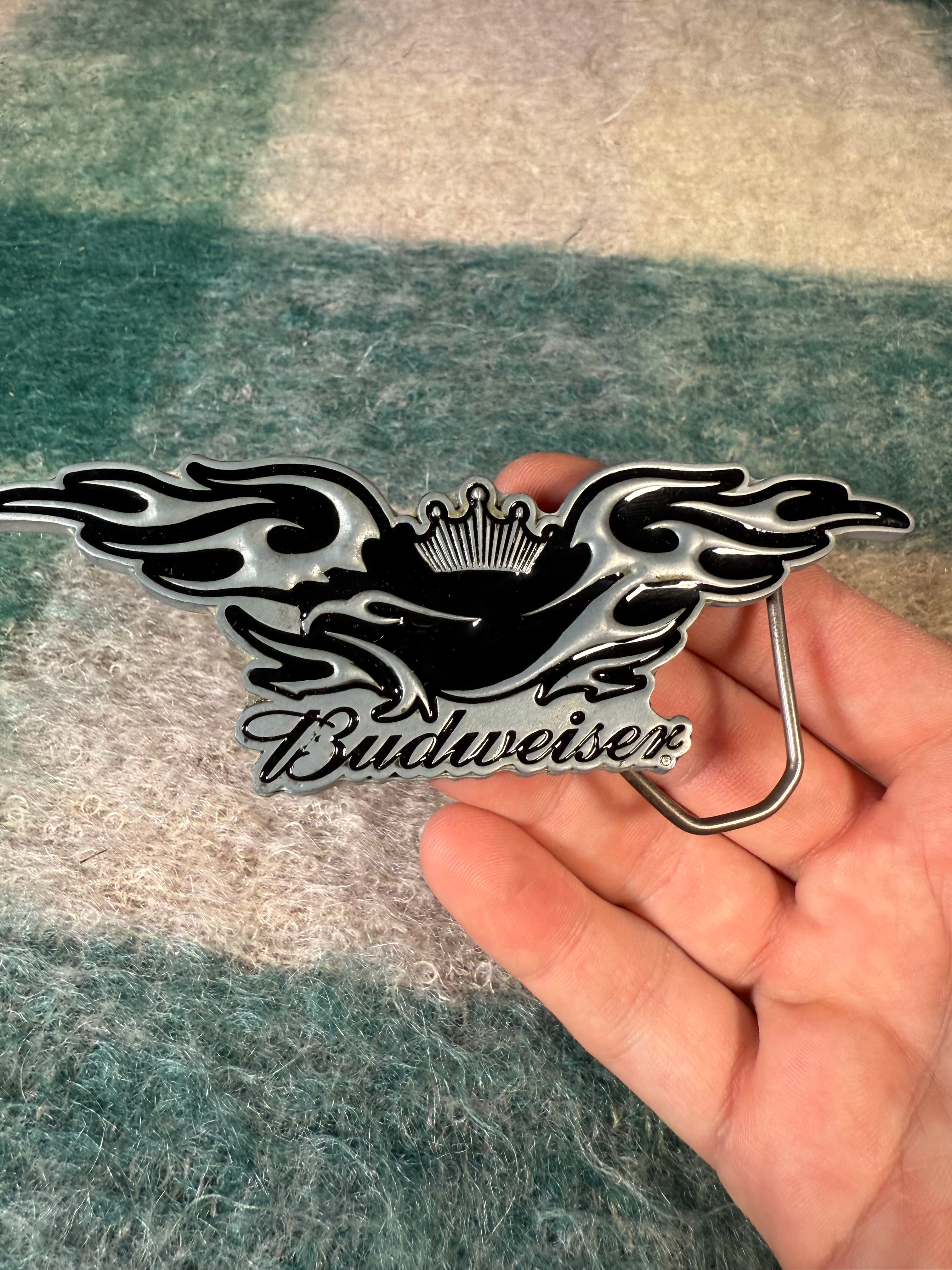 2006 Budweiser Flaming Eagle Belt Buckle