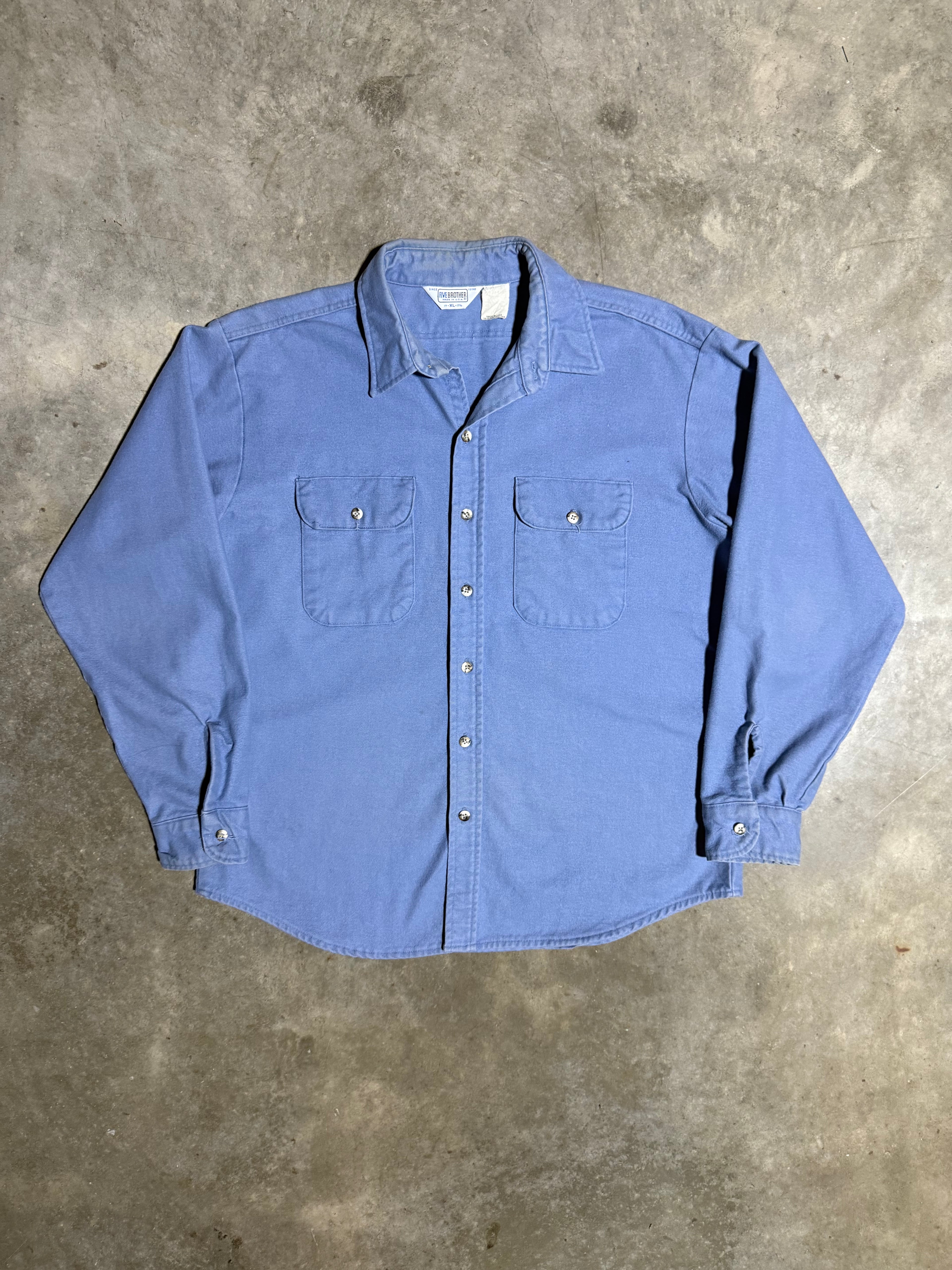 Vintage Five Brothers Button Up Shirt (XL)