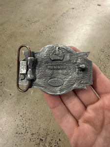 Vintage Live To Ride #1 Belt Buckle