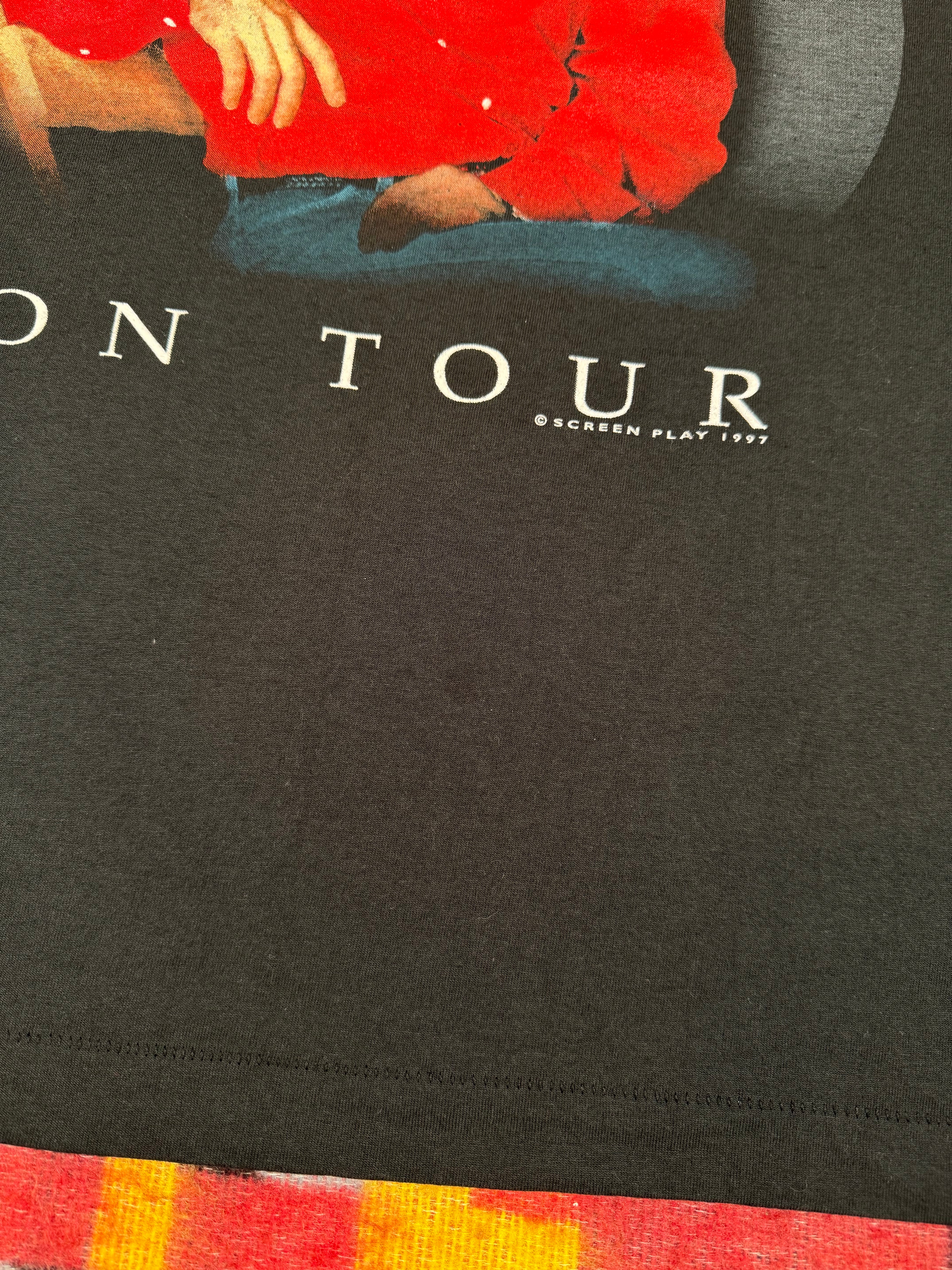 Vintage 1997 Wade Hayes Double Sided Convert Shirt (XL)