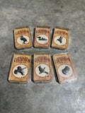 Lot of 6 Vintage Birds Wildlife Pins