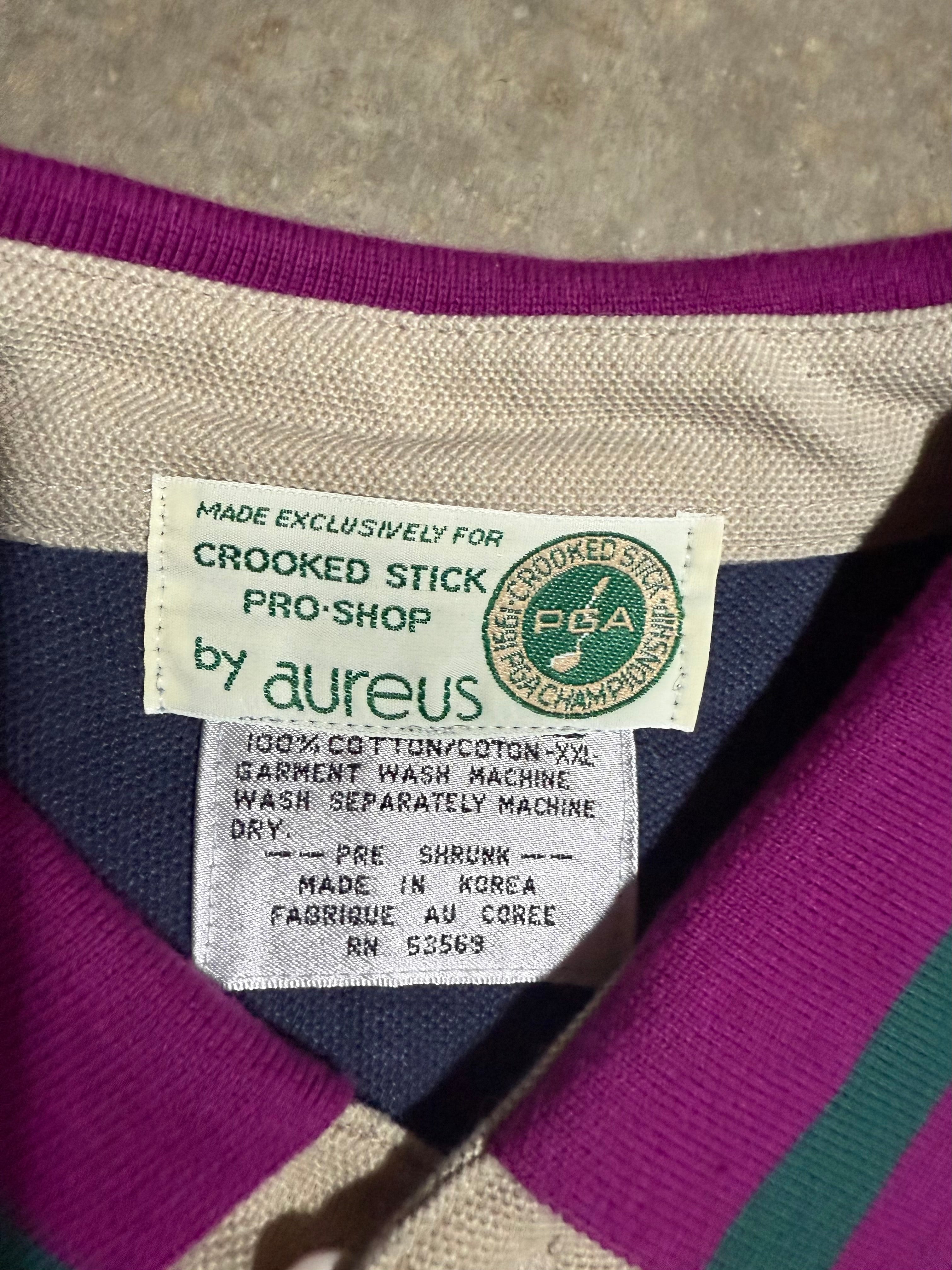Vintage Unworn 1991 Crooked Stick Golf PGA Championship Polo (2XL)