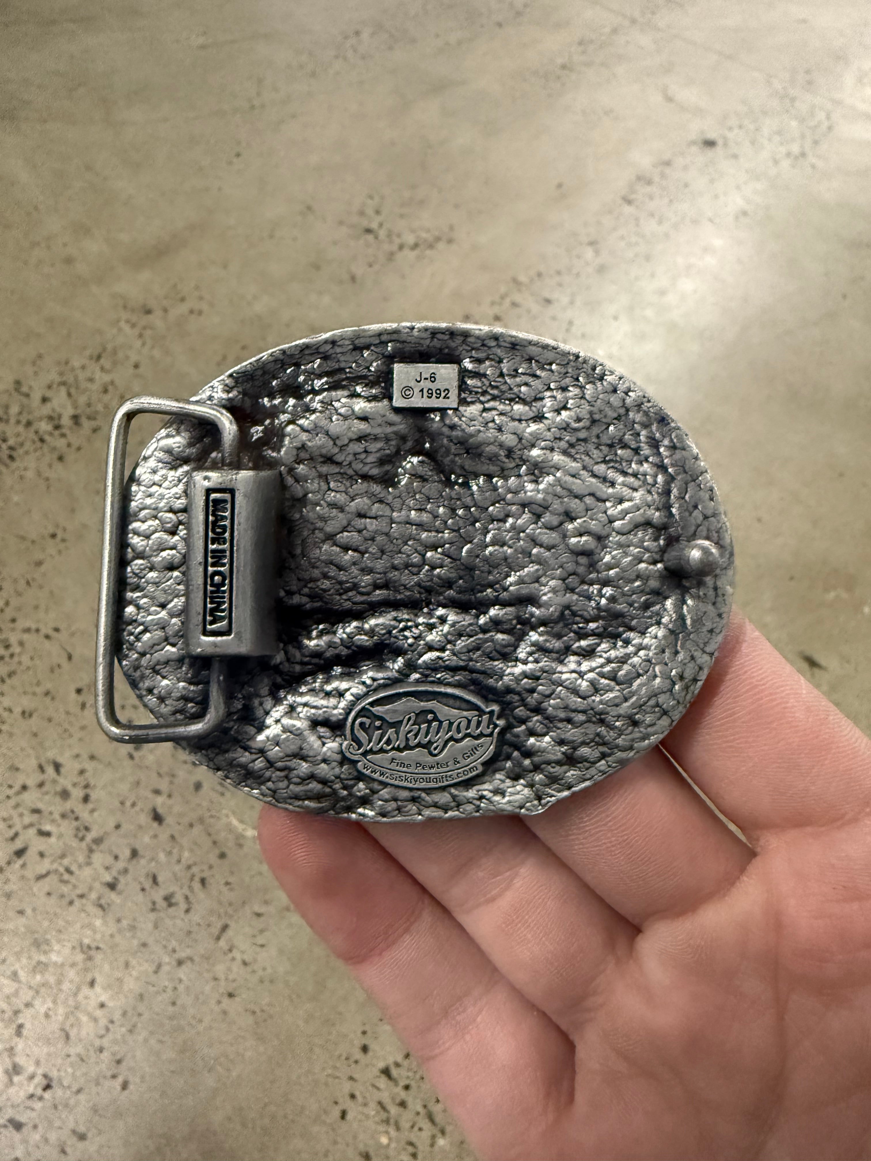 Vintage Free Masons Belt Buckle
