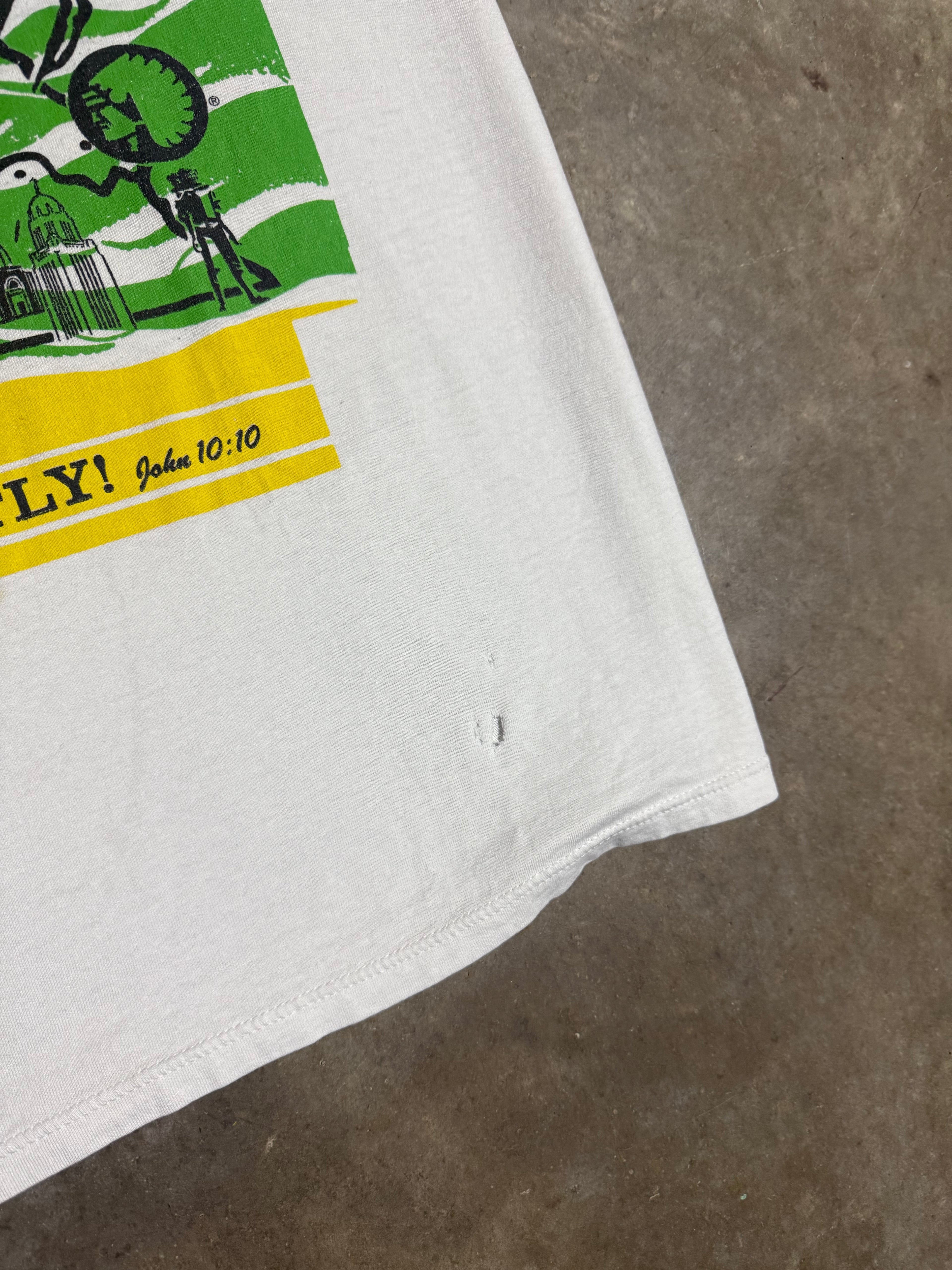 Vintage Nebraska The Good Life T-Shirt (XL)