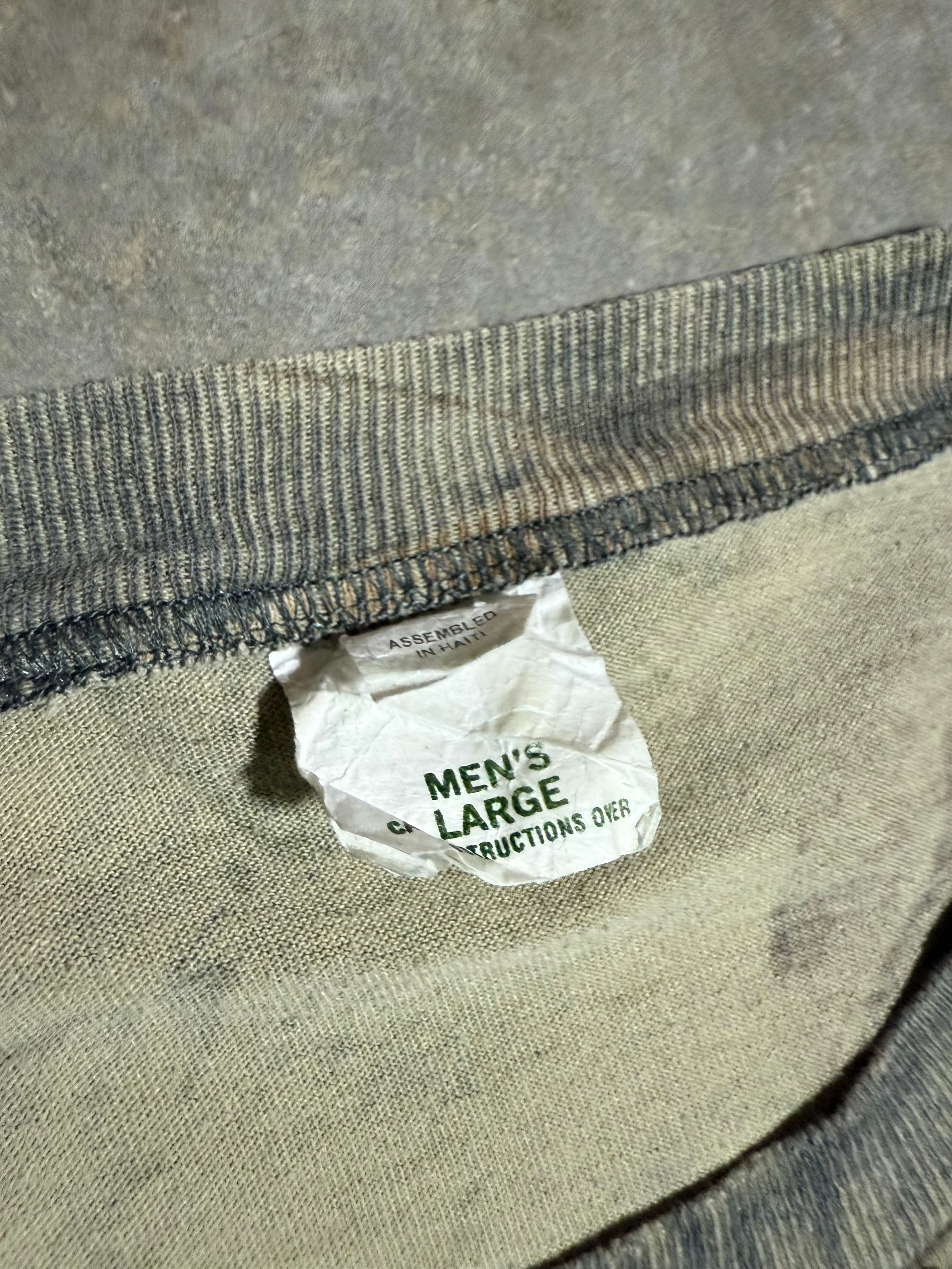 Vintage 80s Camo T-Shirt (XL)