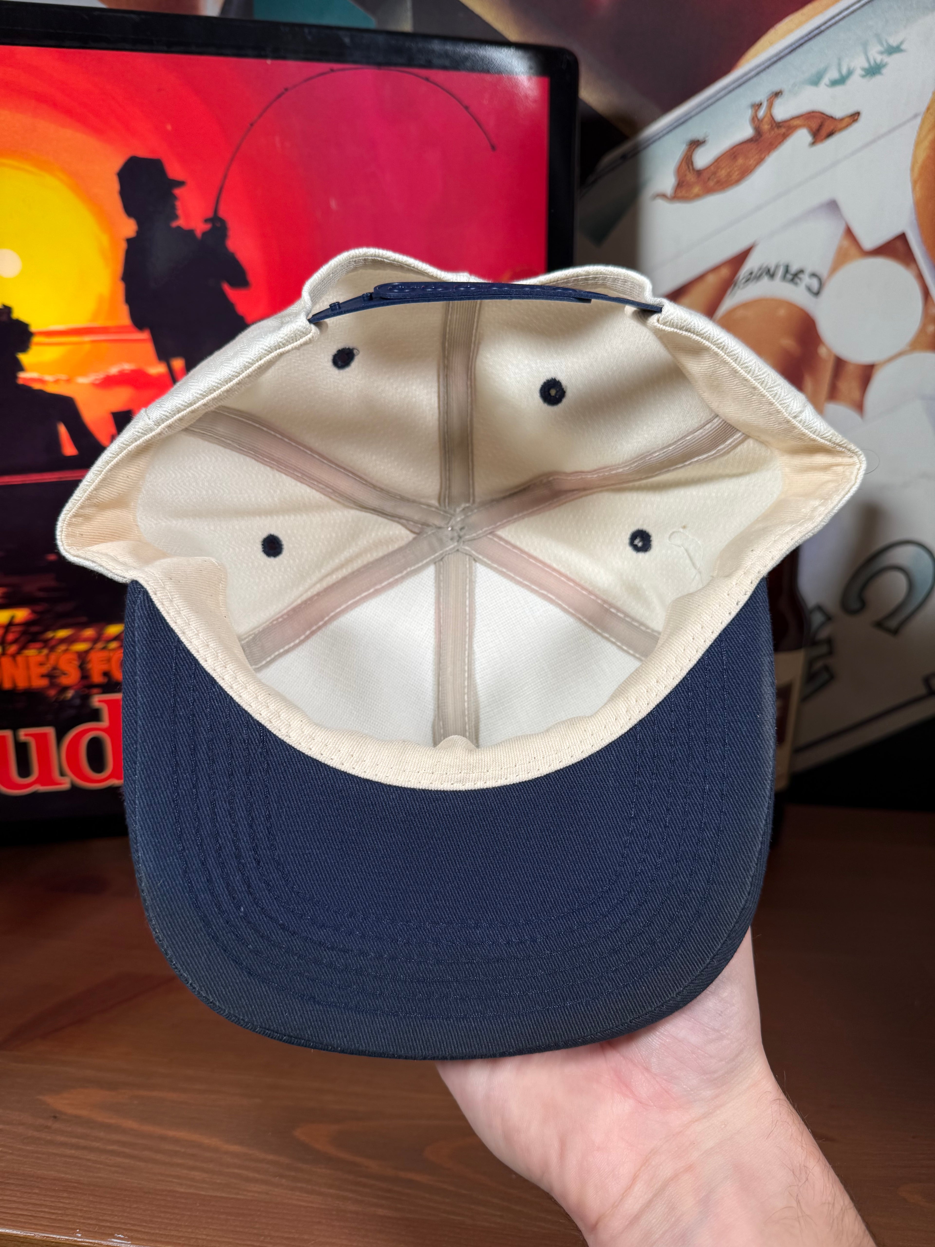 Vintage T-Tape K Products Snapback Hat