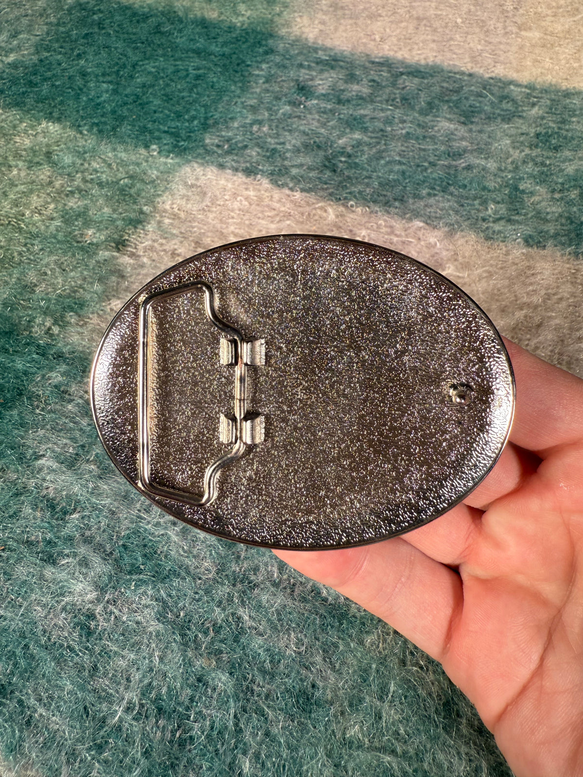 Vintage Lucky 7 Belt Buckle