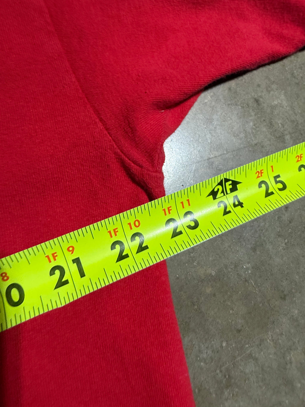 Vintage Harley Davidson Topeka Red Tee (XL)