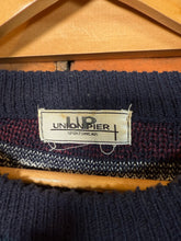 Load image into Gallery viewer, Vintage Union Pier Striped Sweater (XL)
