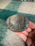 Vintage Totco Oil Drilling Belt Buckle