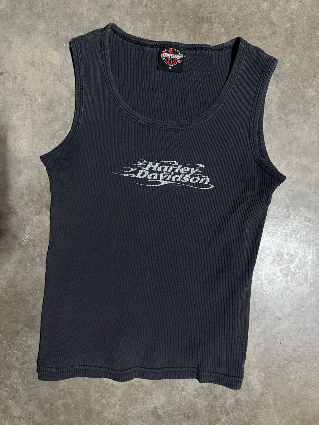 Vintage Harley Davidson Woman’s Tank Top (WM)