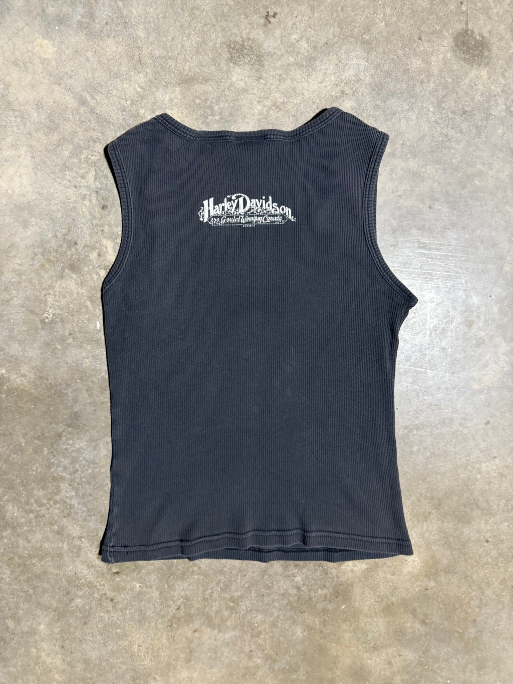 Vintage Harley Davidson Woman’s Tank Top (WM)