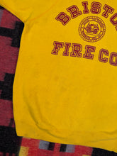 Load image into Gallery viewer, True Vintage Bristol Fire Co Champion Short Sleeve Sweatshirt (19x24.5)
