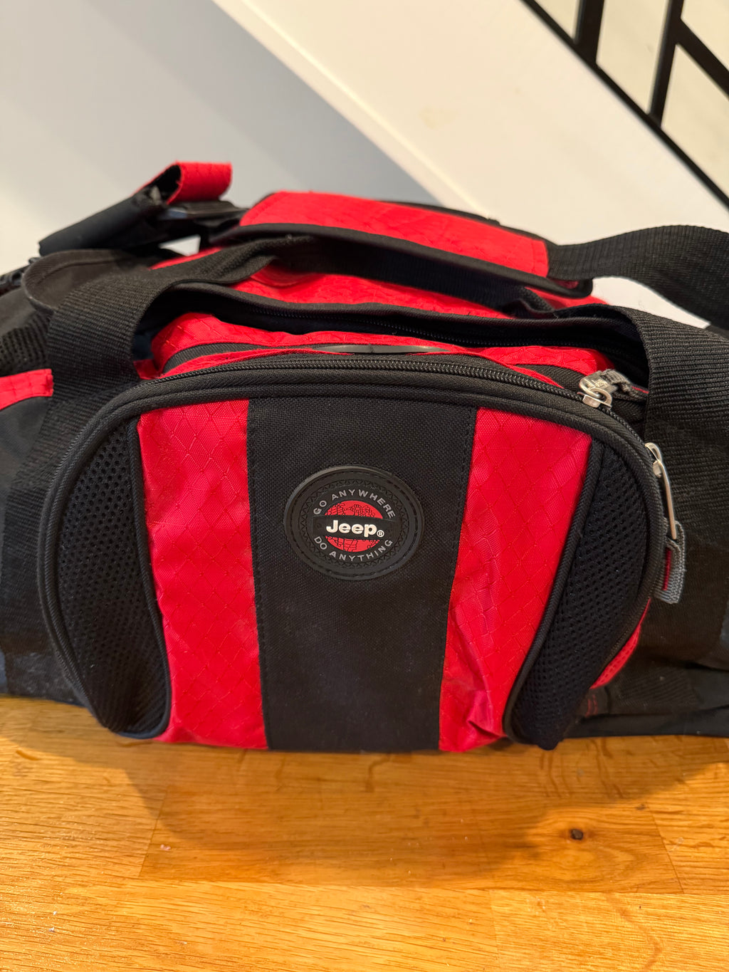2000s Jeep Duffle Bag
