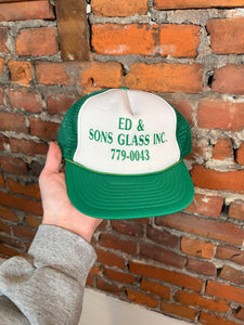 Vintage Glass Trucker Hat
