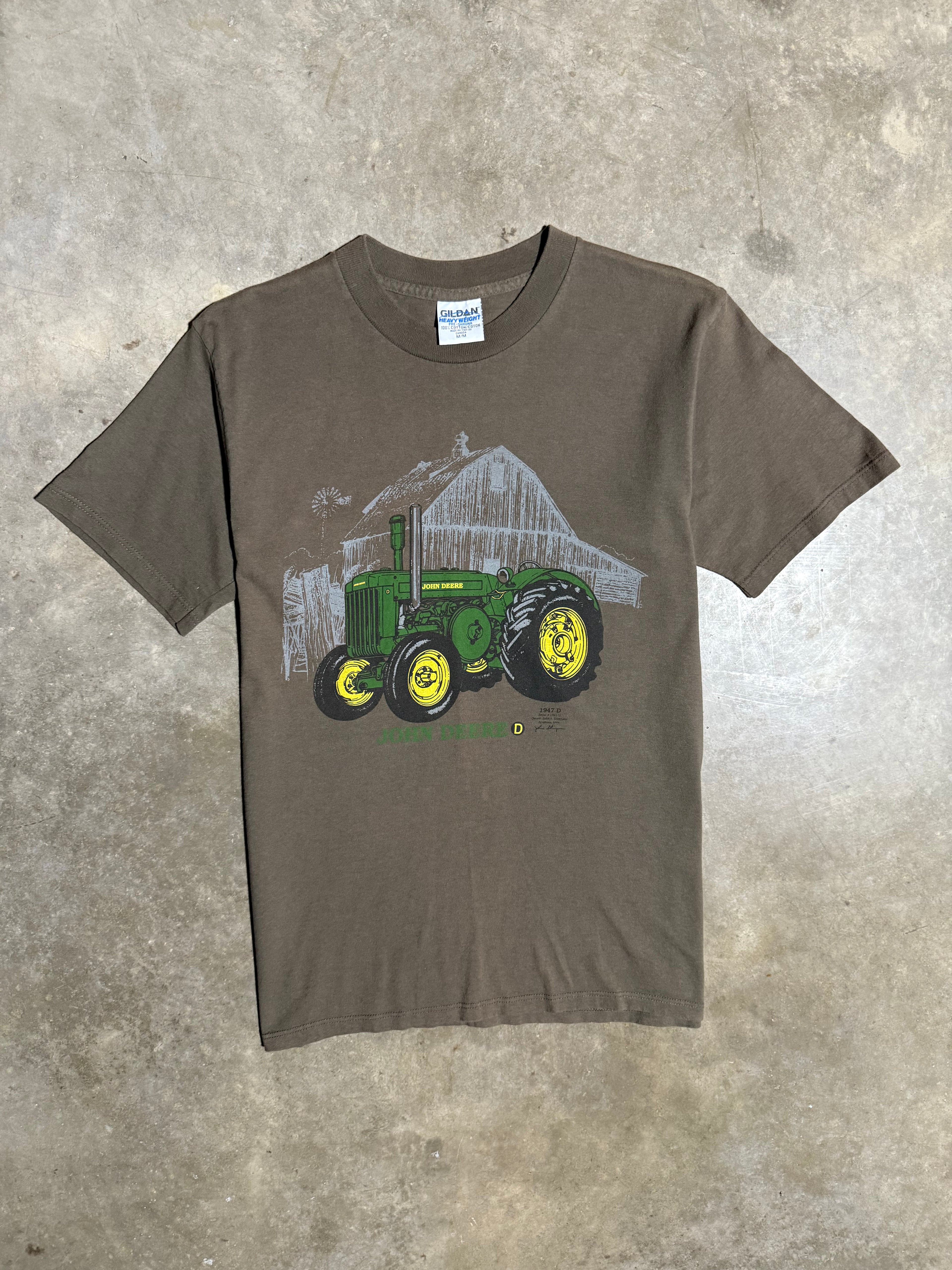 Vintage 90s John Deere Tractor T-Shirt (M)