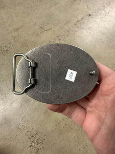 2000s Buried Skeletons 3D Belt Buckle