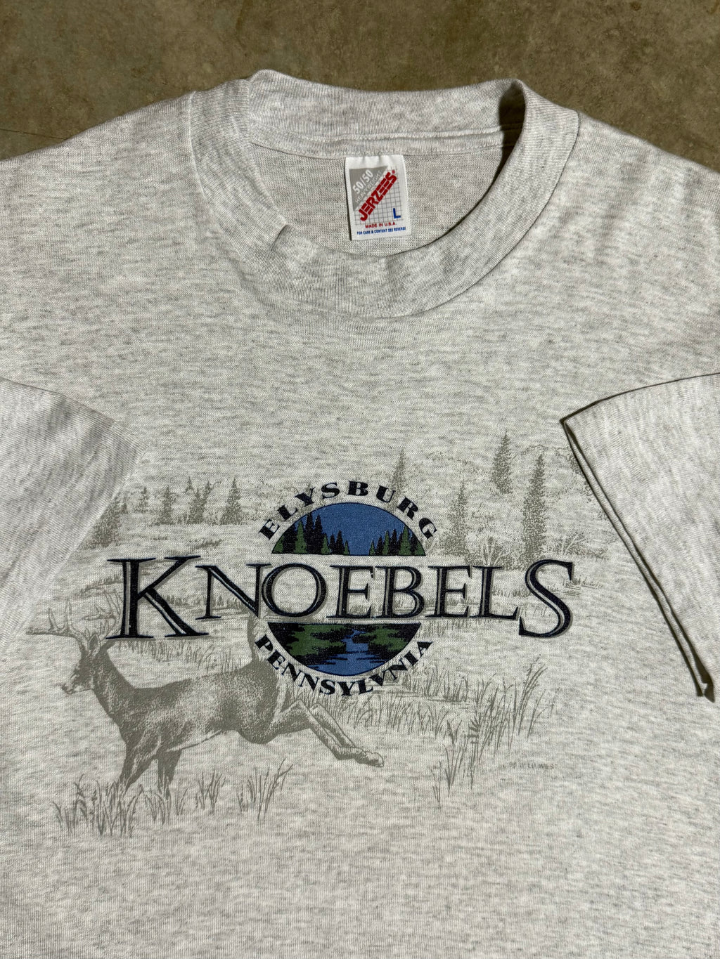 Vintage 90s Knoebels Deer Tee (M/L)