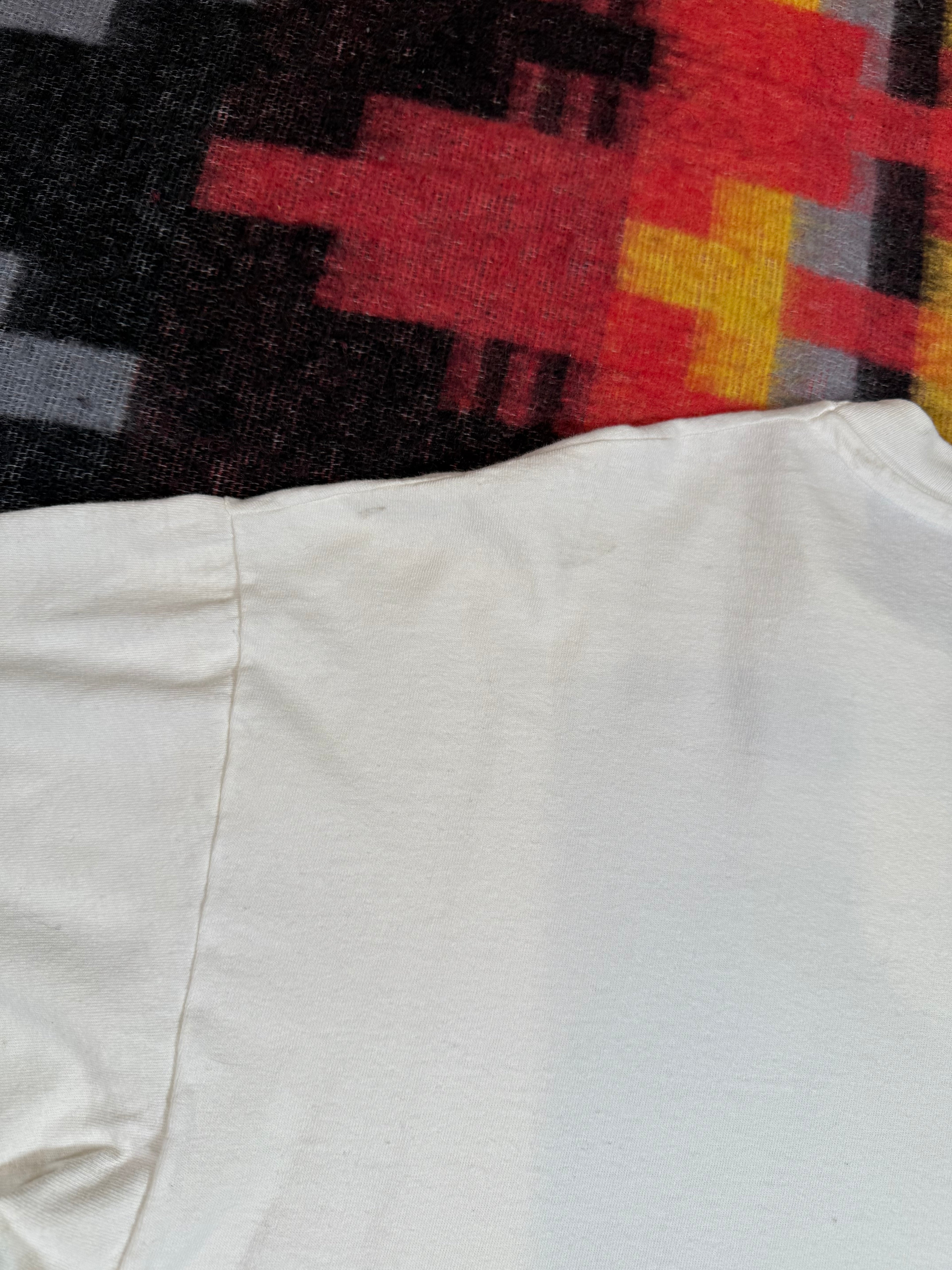 Vintage 90s Wild Earth Wolves Shirt (XL)