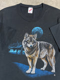 Vintage 1987 Wolf T-Shirt (L)
