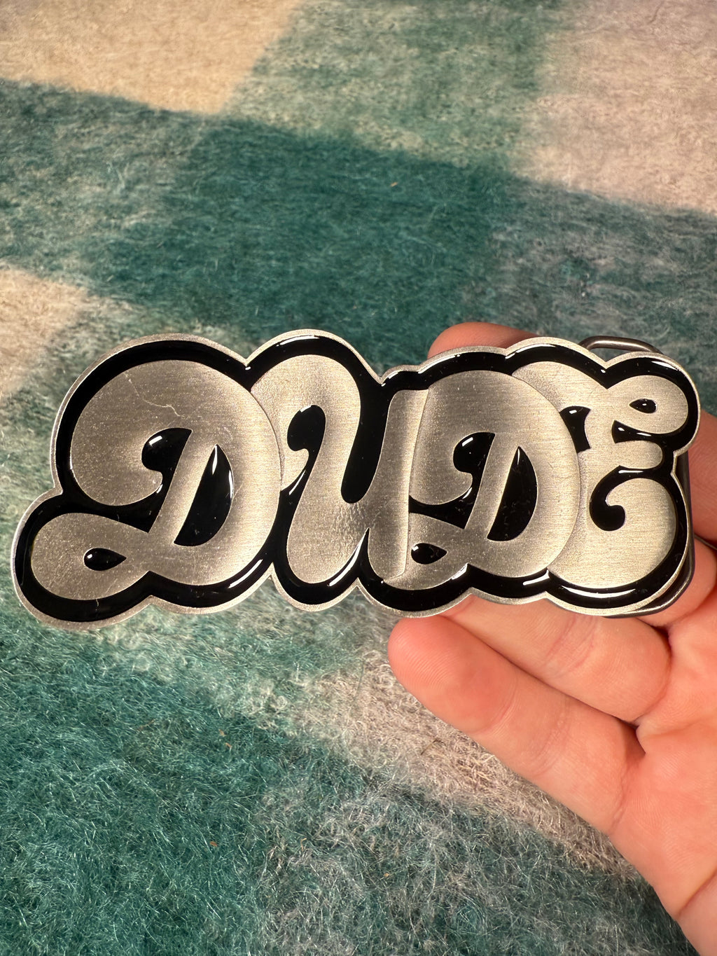 2006 Dude Belt Buckle
