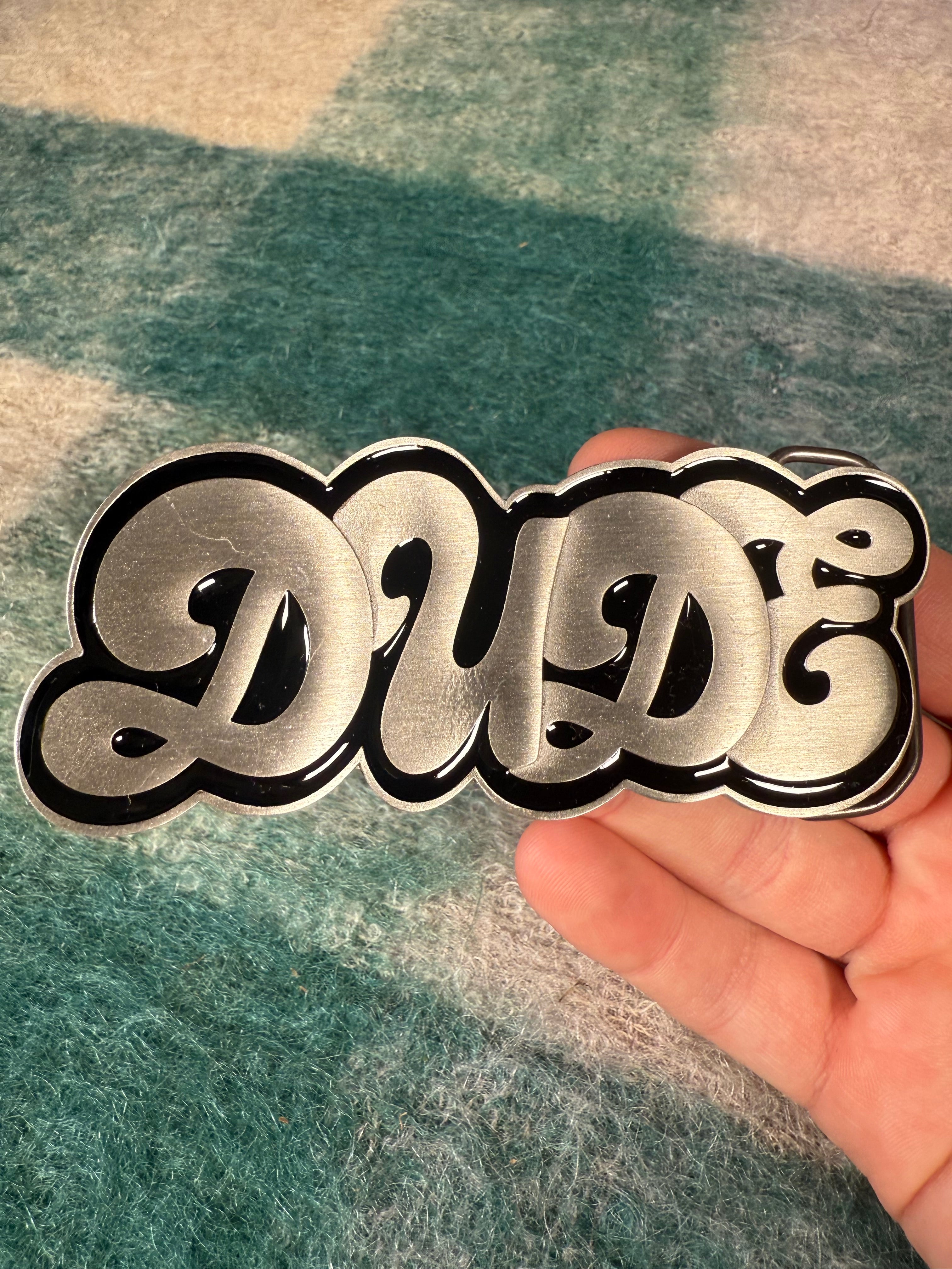 2006 Dude Belt Buckle