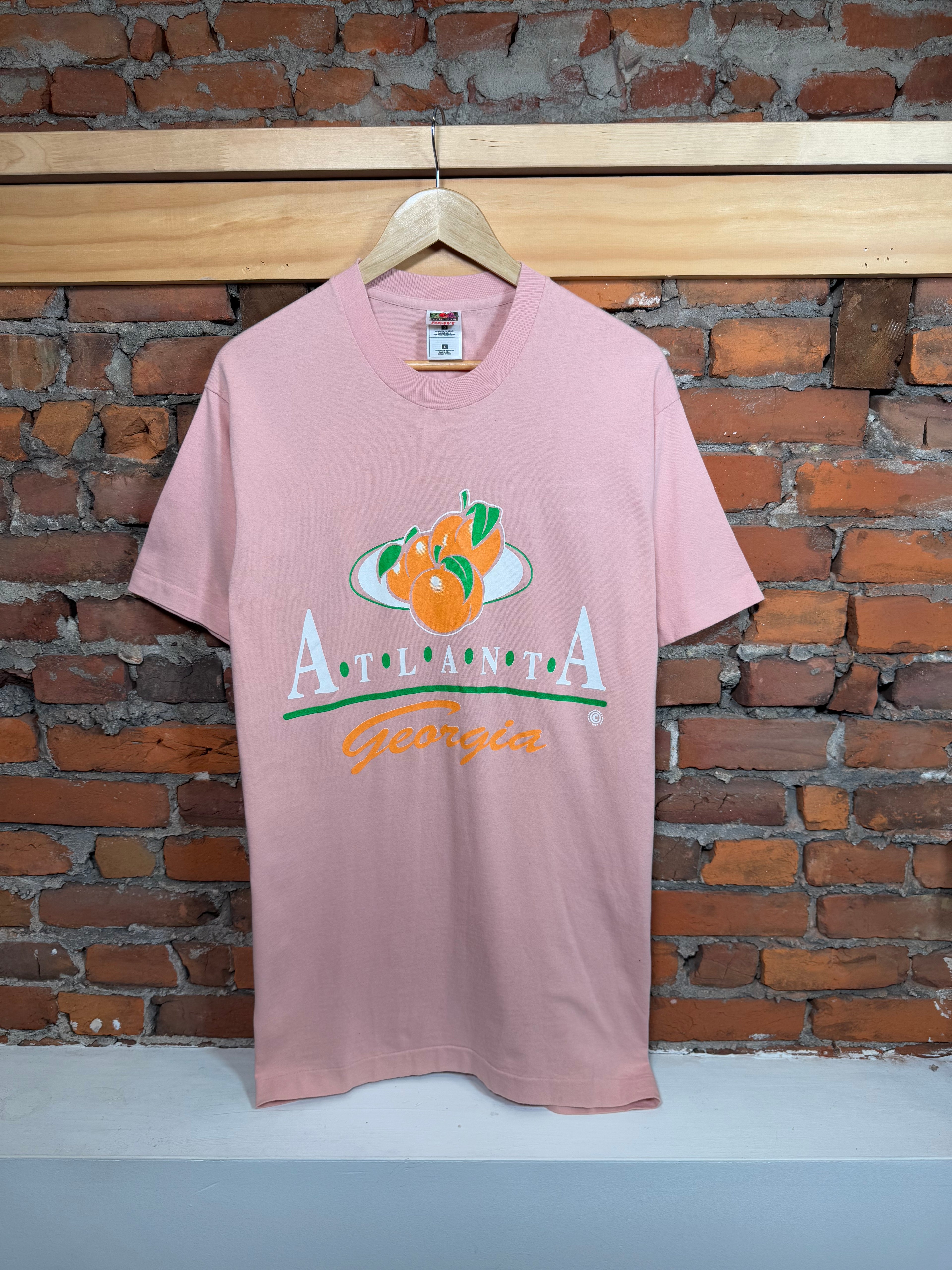 Vintage 90s Atlanta Georgia T-Shirt(L)