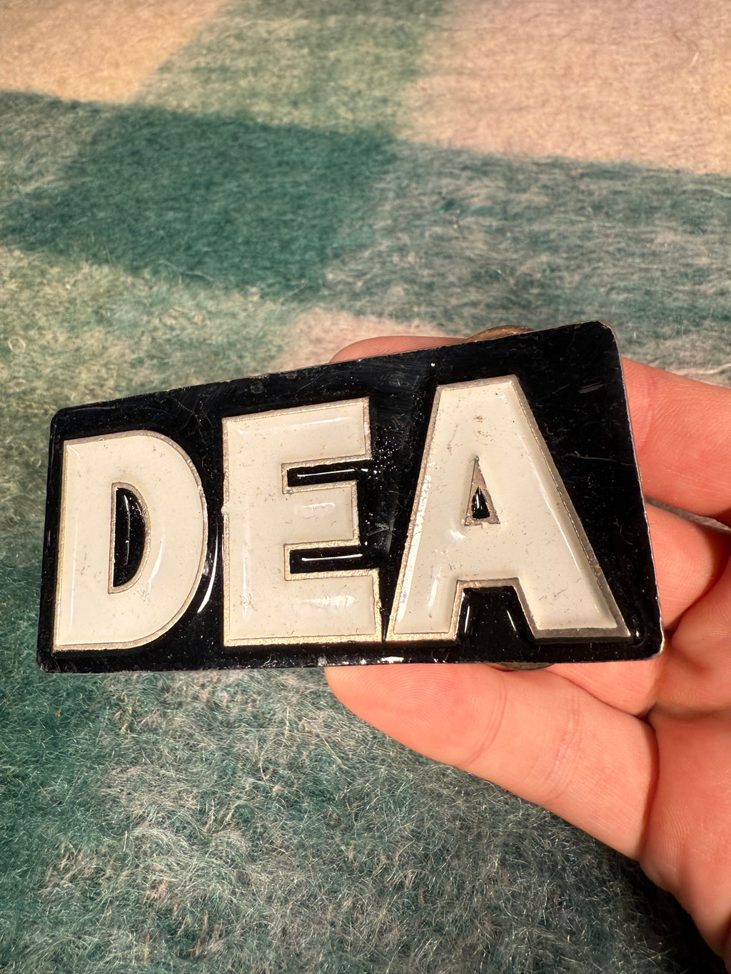 2000s DEA Belt Buckle