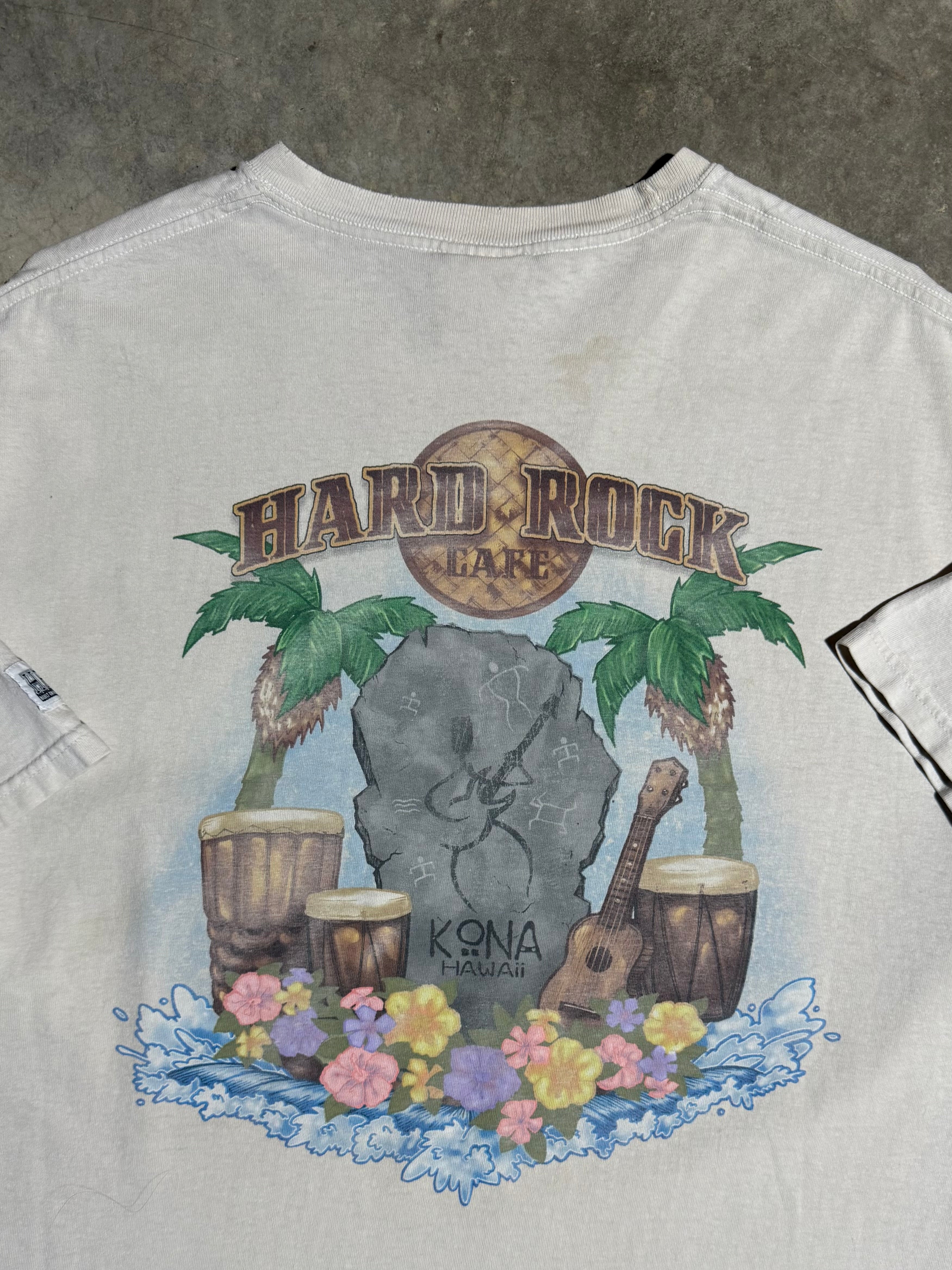 Vintage Hard Rock Cafe Kona Hawaii T-Shirt (XL)