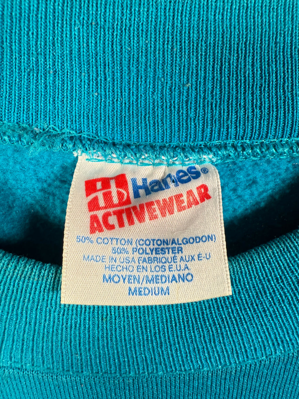 Vintage 90s Yellowstone National Park Sweatshirt(M)