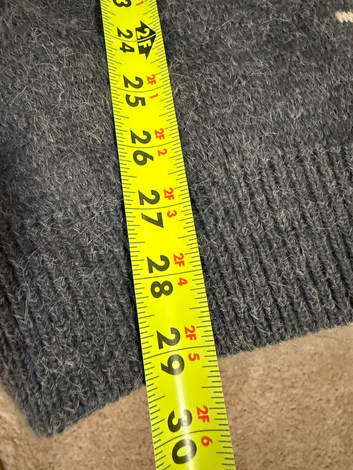 Vintage Pagliano Knit Golfer Sweater(XL)