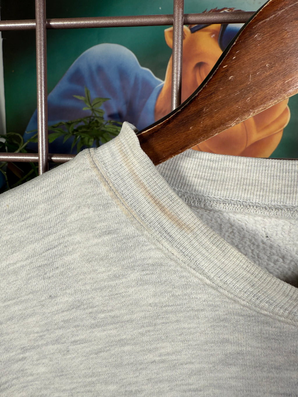 Vintage Fila Heavyweight Crewneck Sweatshirt(L)