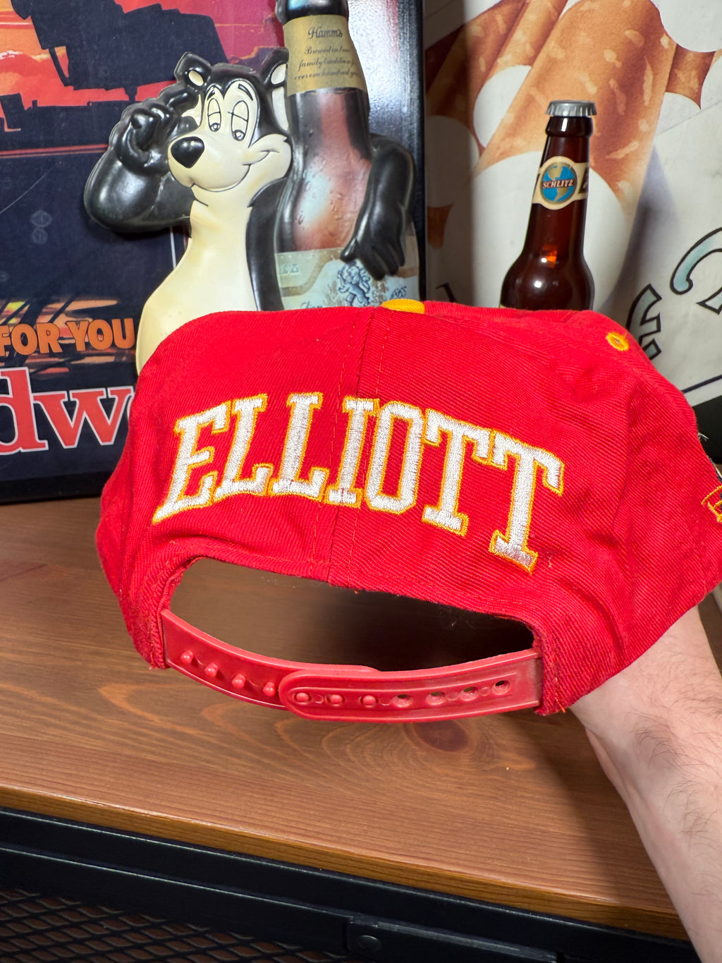 Vintage McDonalds Racing Team Nascar Snapback Hat