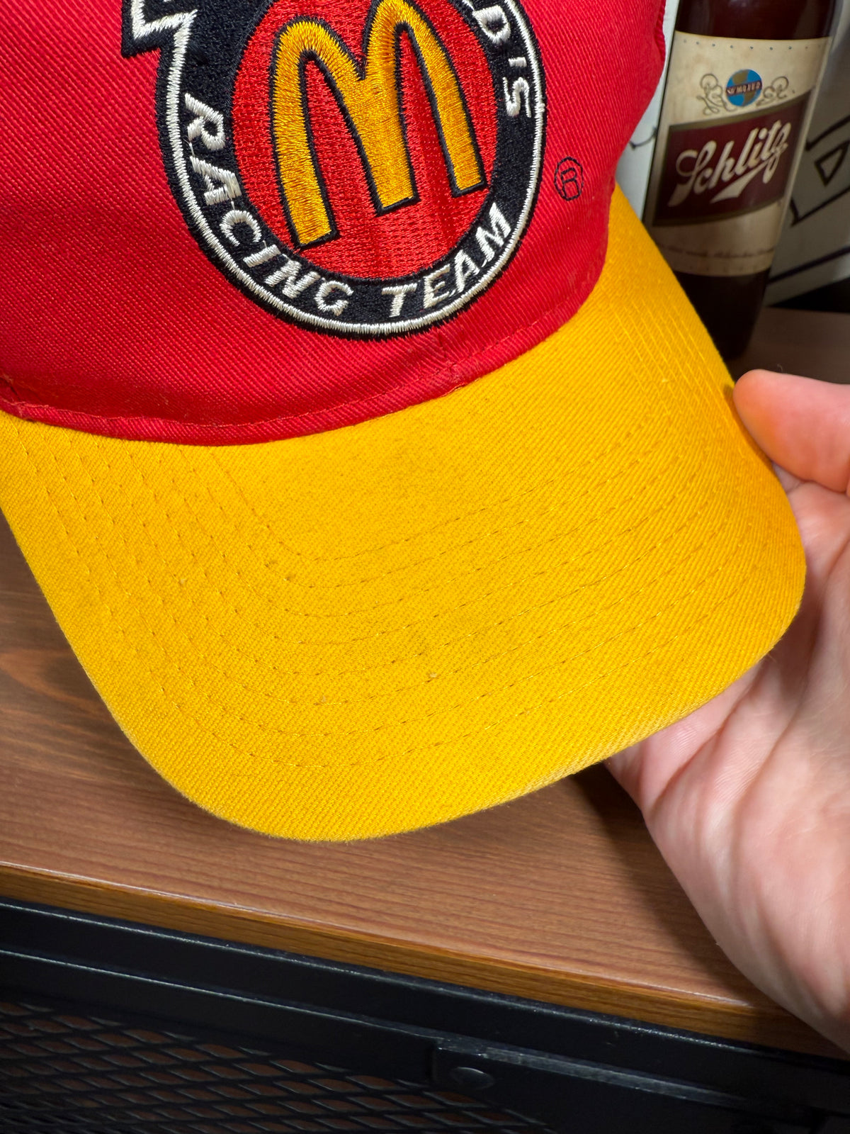 Vintage McDonalds Racing Team Nascar Snapback Hat